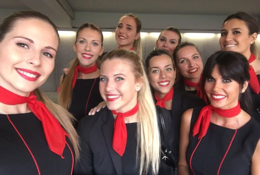 Personal Select Staff en evento del Atlético de Madrid
